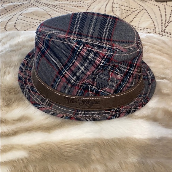True Religion Accessories - True Religion fedora hat